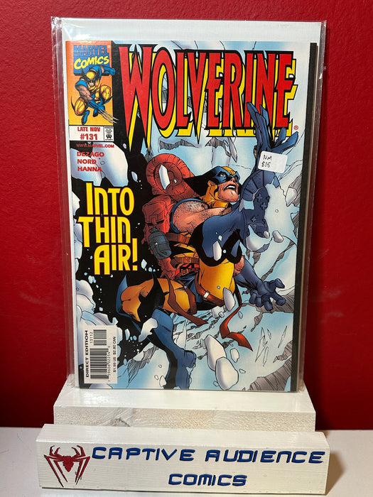 Wolverine, Vol. 2 #131 - NM