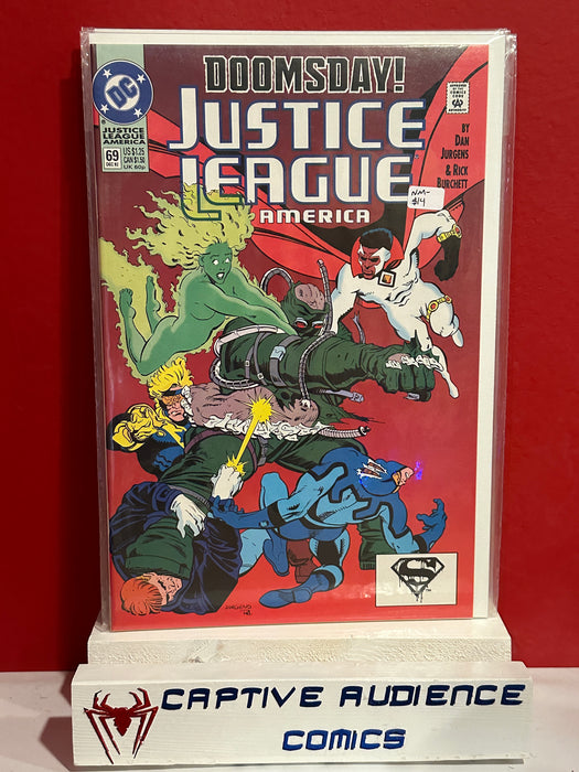 Justice League / International / America #69 - NM-