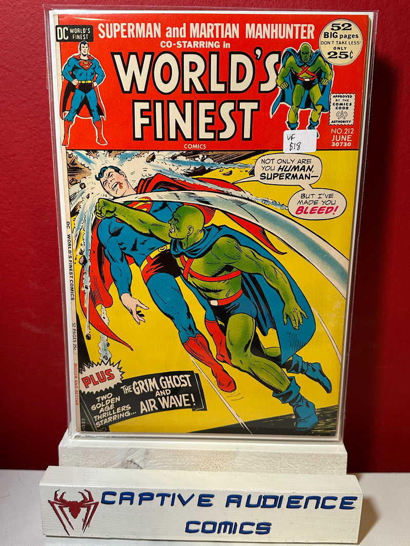 World's Finest Comics #212 - VF