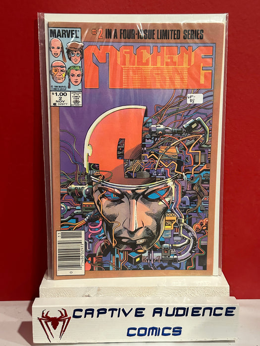 Machine Man, Vol. 2 #2 - VF-