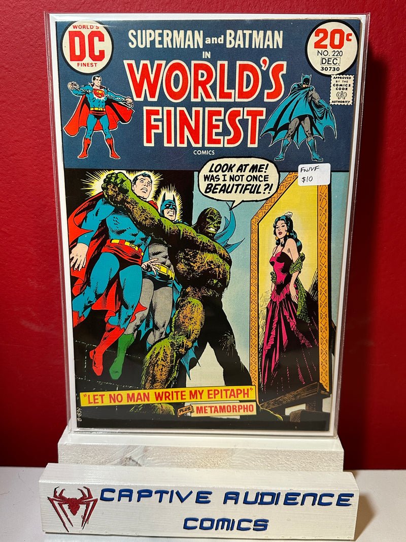 World's Finest Comics #220 - FN/VF