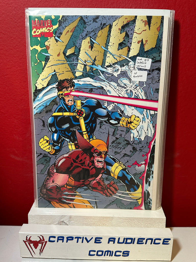 X-Men, Vol. 1 #1 - Gatefold Variant - 1st Acolytes - NM