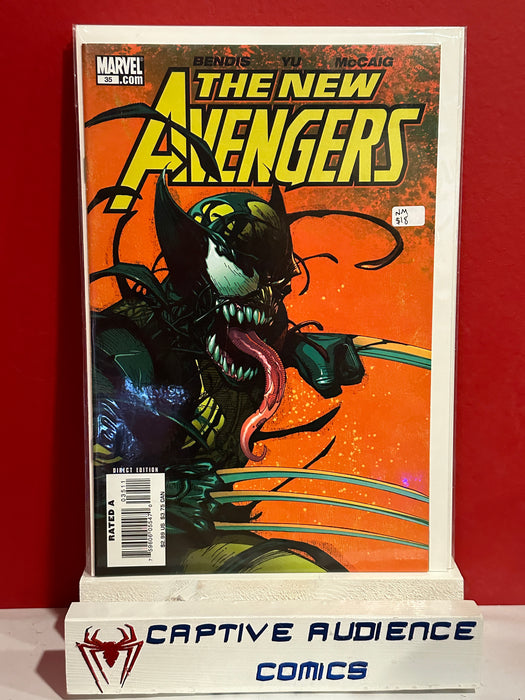 New Avengers, Vol. 1 #35 - NM