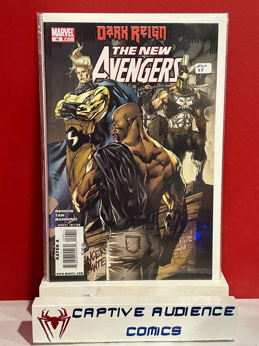 New Avengers, Vol. 1 #49 - VF/NM