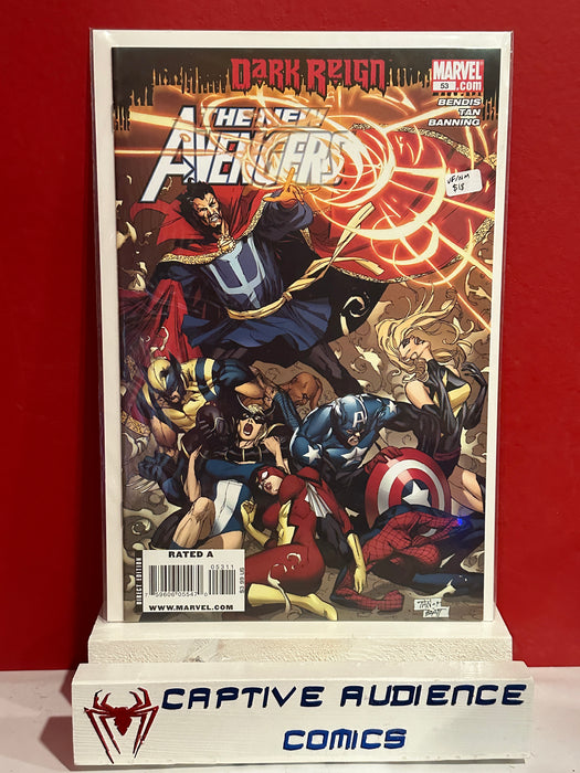 New Avengers, Vol. 1 #53 - VF/NM