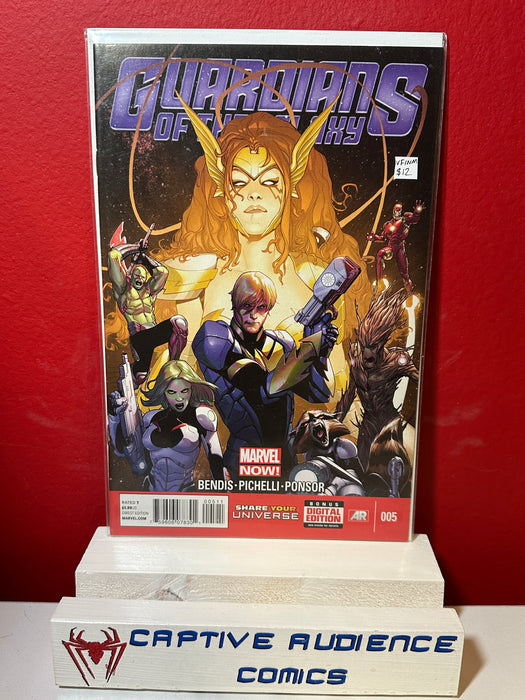 Guardians of the Galaxy, Vol. 3 #5 - VF/NM