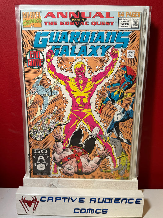 Guardians of the Galaxy Annual #1 - VF/NM
