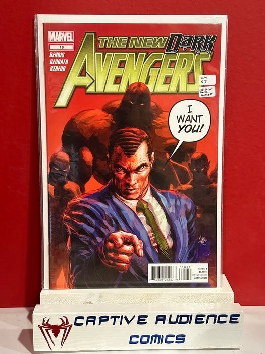 New Avengers, Vol. 2 #18 - 1st New Dark Avengers - NM