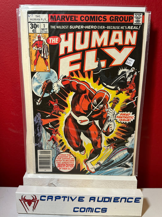 Human Fly #1 - FN+