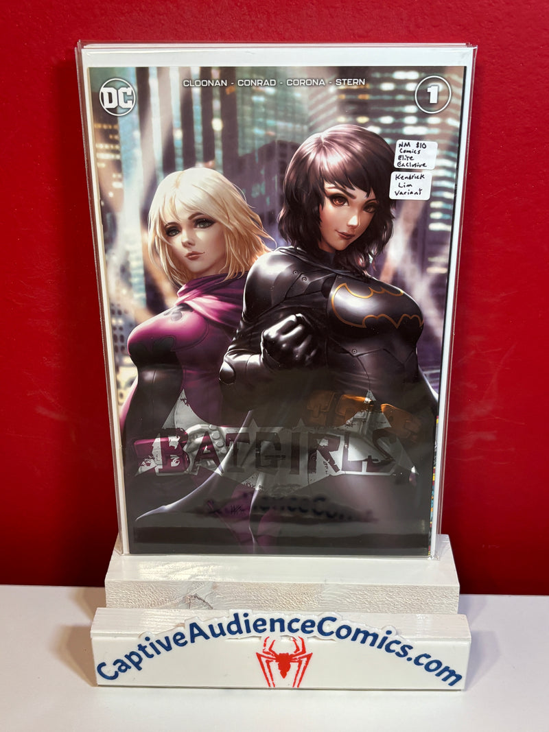 Batgirls #1 - Comics Elite Exclusive - Kendrick Lim Variant - NM
