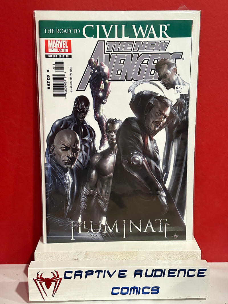 New Avengers: Illuminati, Vol. 1 #1 - NM-