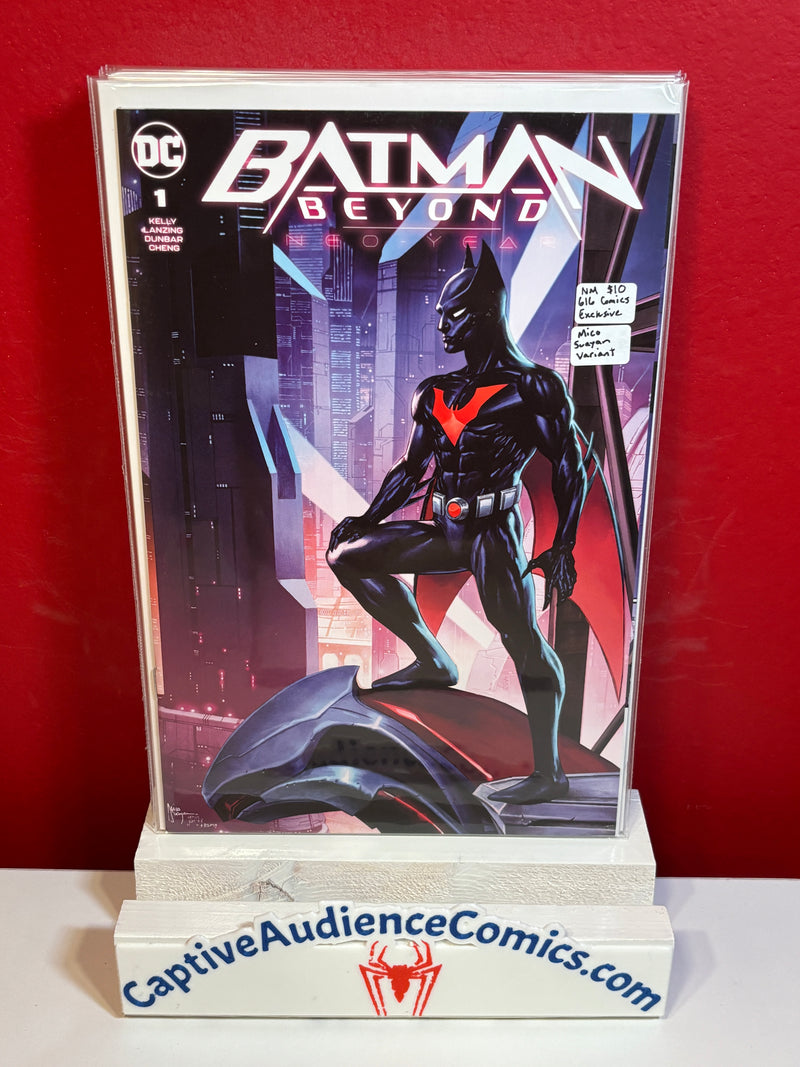 Batman Beyond: Neo-Year #1 - 616 Comics Exclusive Mico Suayan Variant - NM