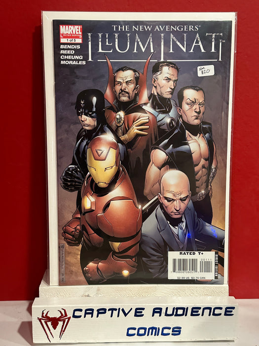 New Avengers: Illuminati, Vol. 2 #1 - NM