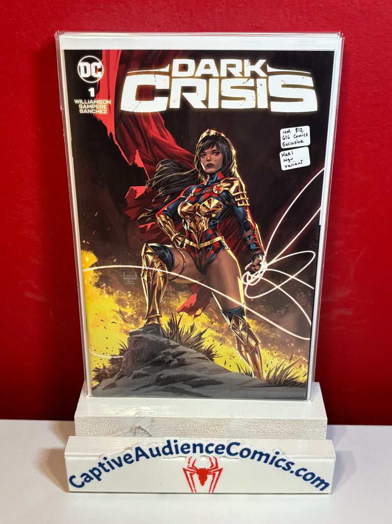 Dark Crisis, Vol. 1 #1 - 616 Comics Exclusive Kael Ngu Variant - NM