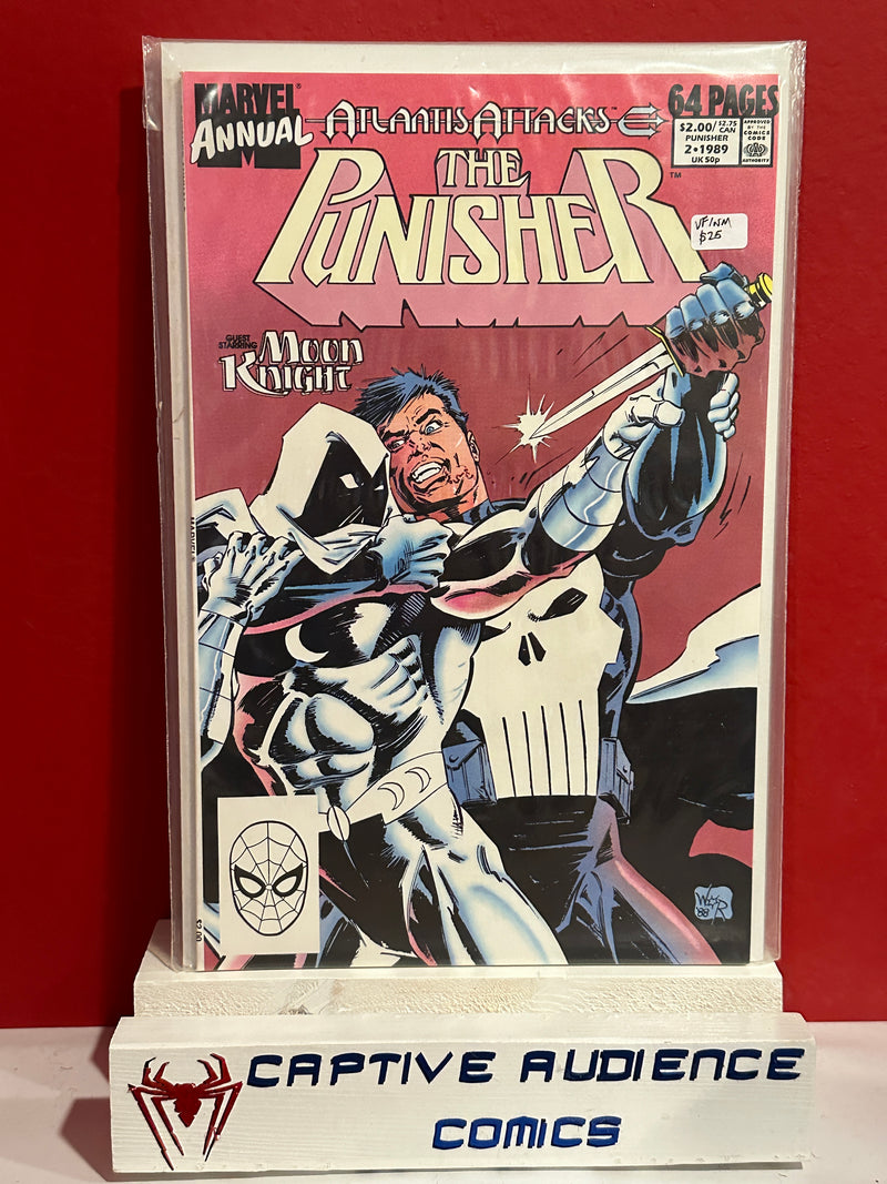 Punisher, The Vol. 2 Annual #2 - VF/NM