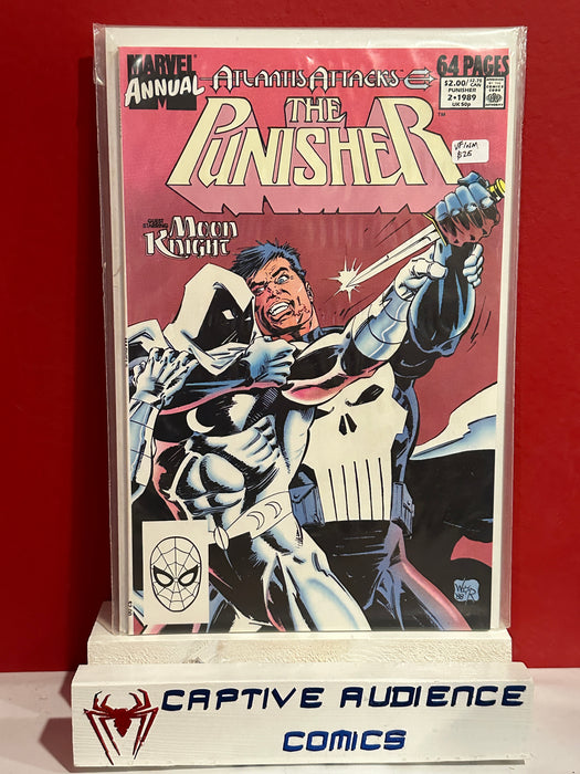 Punisher, The Vol. 2 Annual #2 - VF/NM