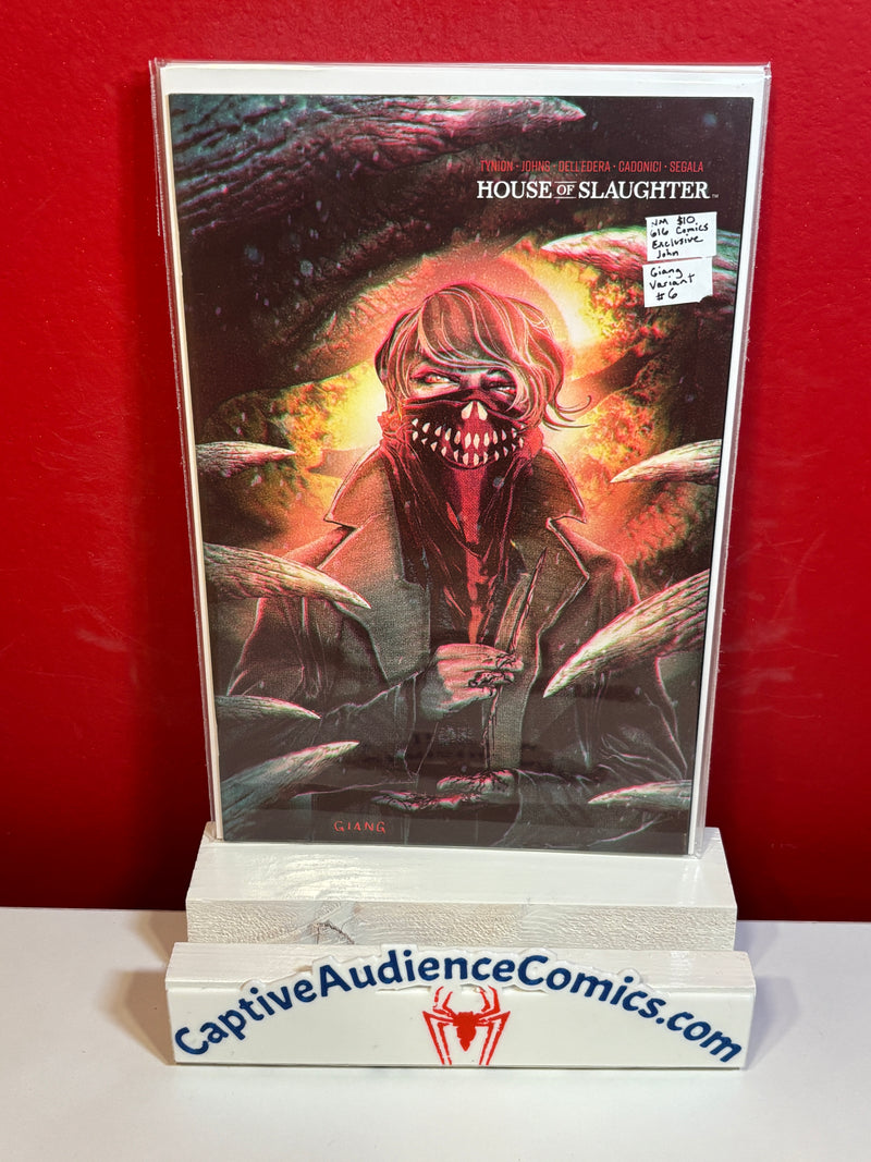 House of Slaughter #6 - 616 Comics Exclusive John - Giang Variant - NM