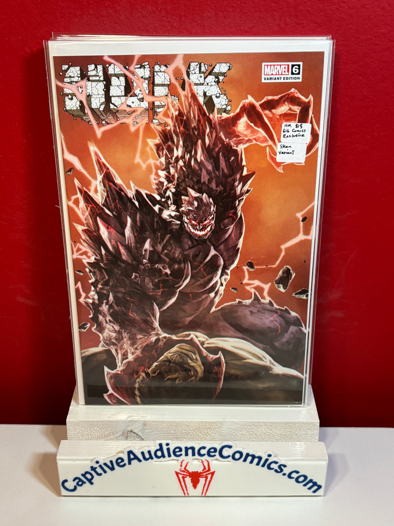 Hulk, Vol. 3 #6 - 616 Comics Exclusive Skan Variant - NM