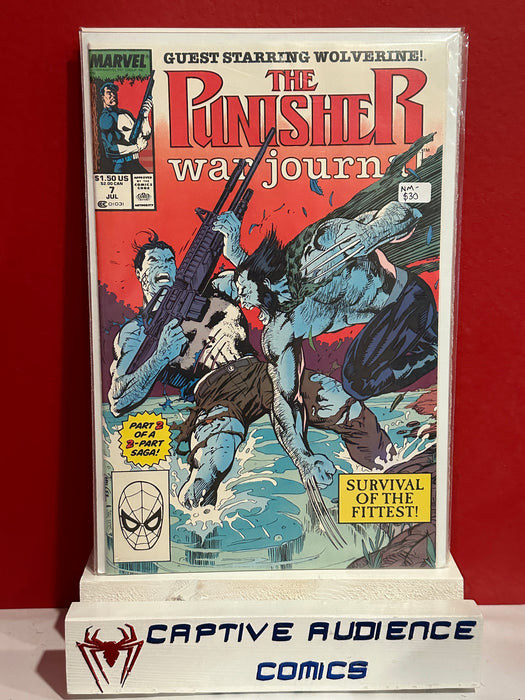 Punisher War Journal, Vol. 1 #7 - NM-