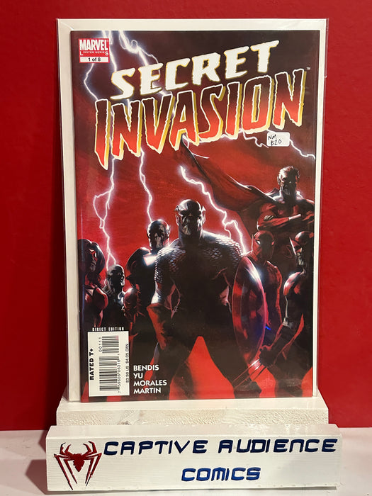 Secret Invasion, Vol. 1 #1 - NM