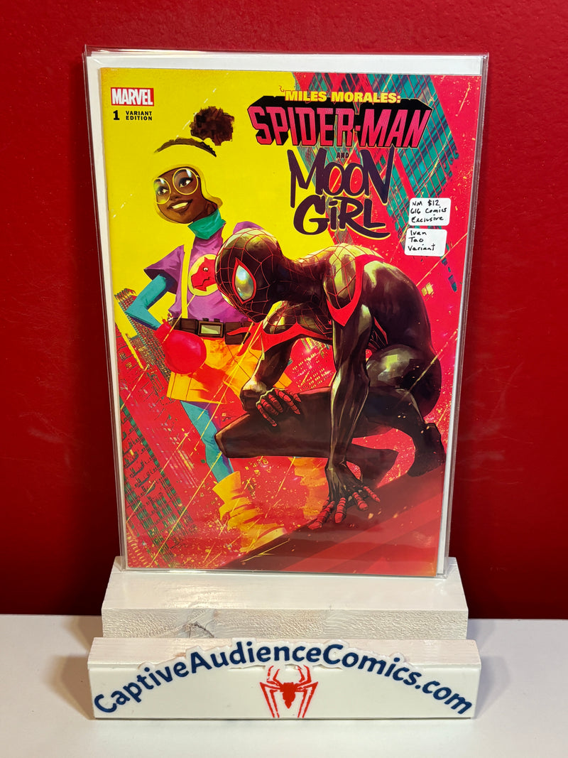 Miles Morales and Moon Girl #1 - 616 Comics Exclusive Ivan Tao Variant - NM