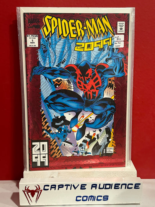 Spider-Man 2099, Vol. 1 #1 - Red Foil Cover - NM