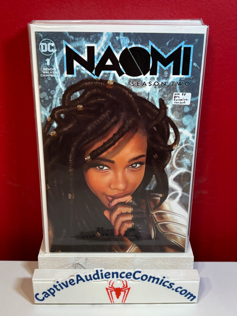 Naomi: Season Two #1 - BTC Exclusive Variant - NM