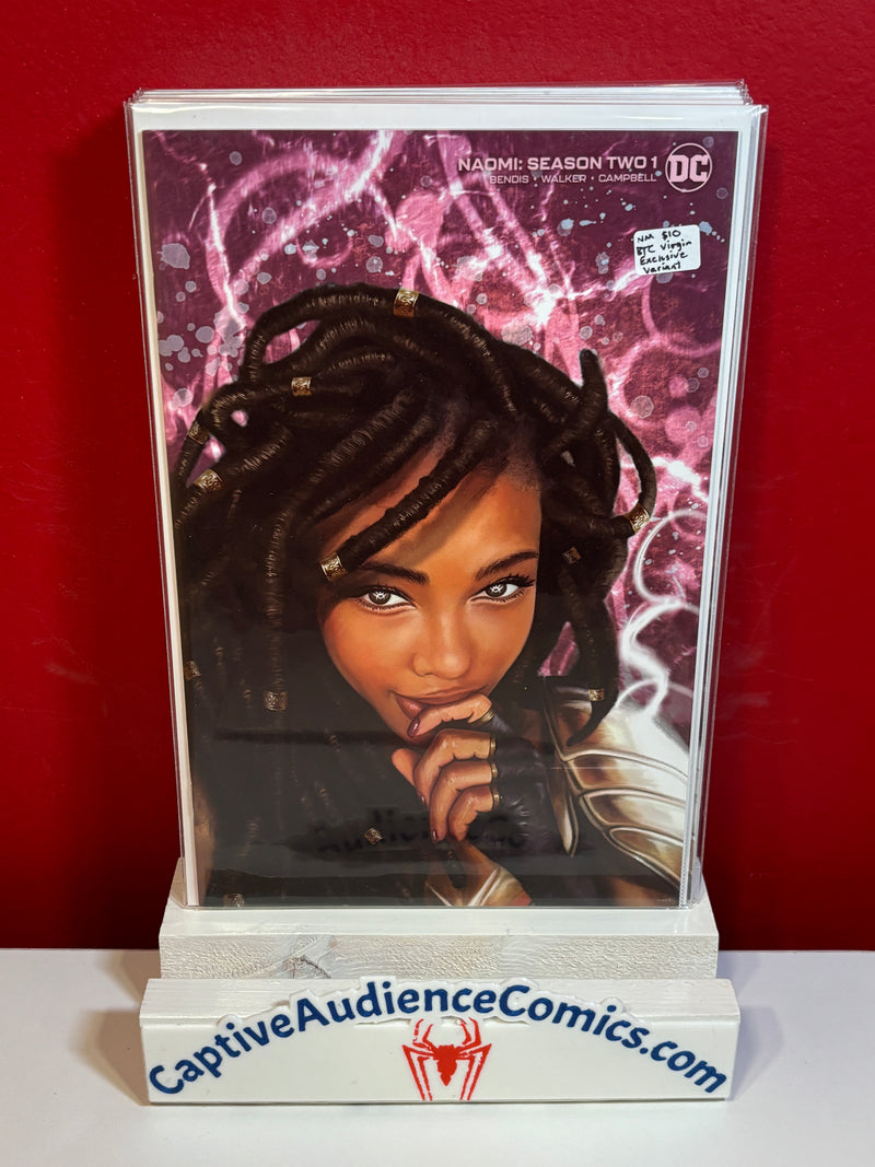 Naomi: Season Two #1 - BTC Virgin Exclusive Virgin - NM