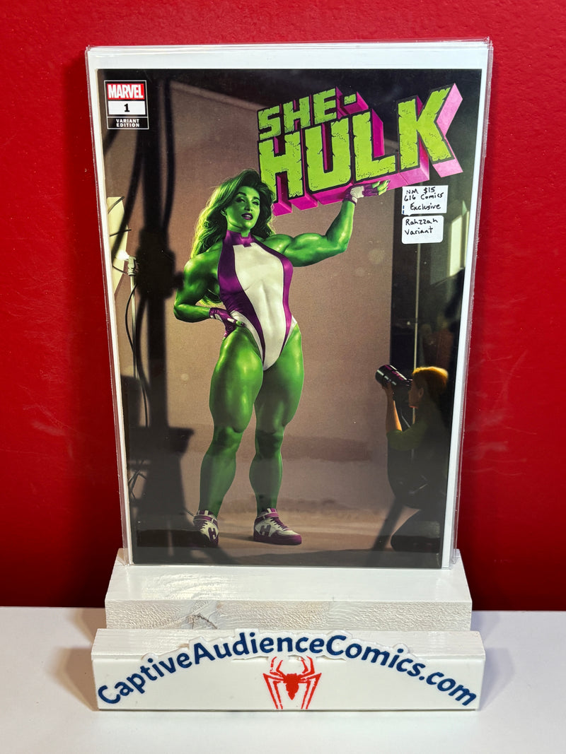 She-Hulk, Vol. 4 #1 - 616 Comics Exclusive Rahzzah Variant - NM
