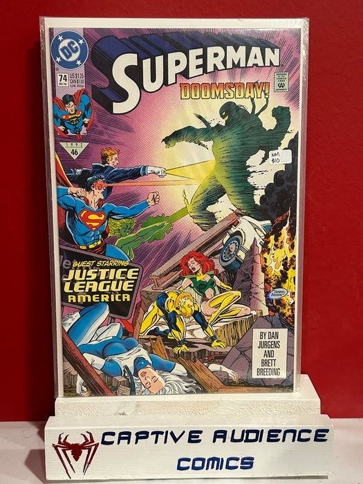 Superman, Vol. 2 #74 - NM