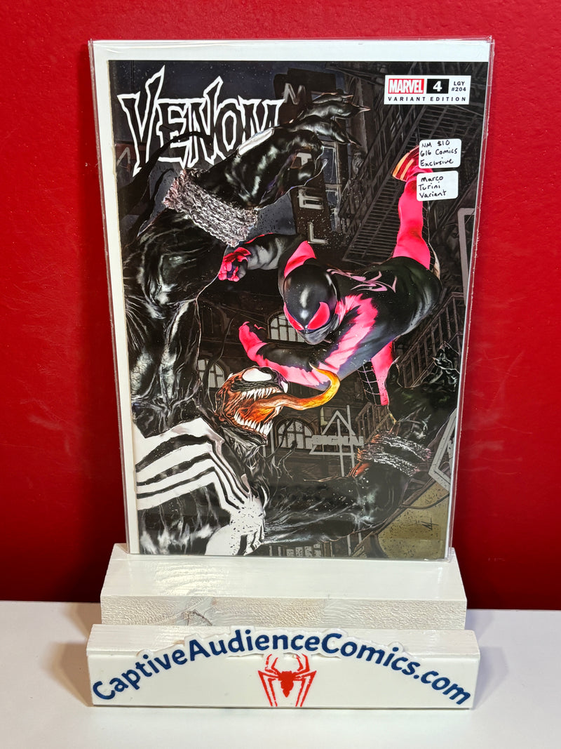 Venom, Vol. 5 #4 - 616 Comics Exclusive Marco Turini Variant - NM