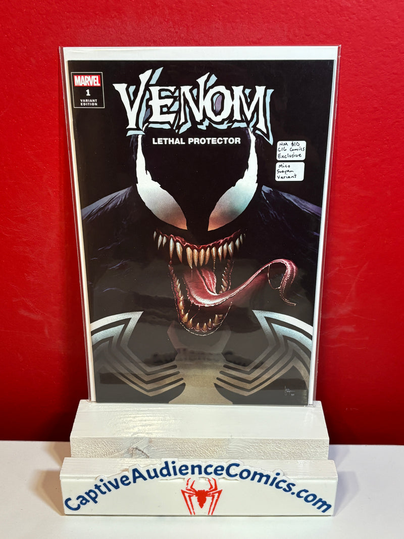 Venom: Lethal Protector, Vol. 2 #1 - 616 Comics Exclusive Mico Suayan Variant - NM