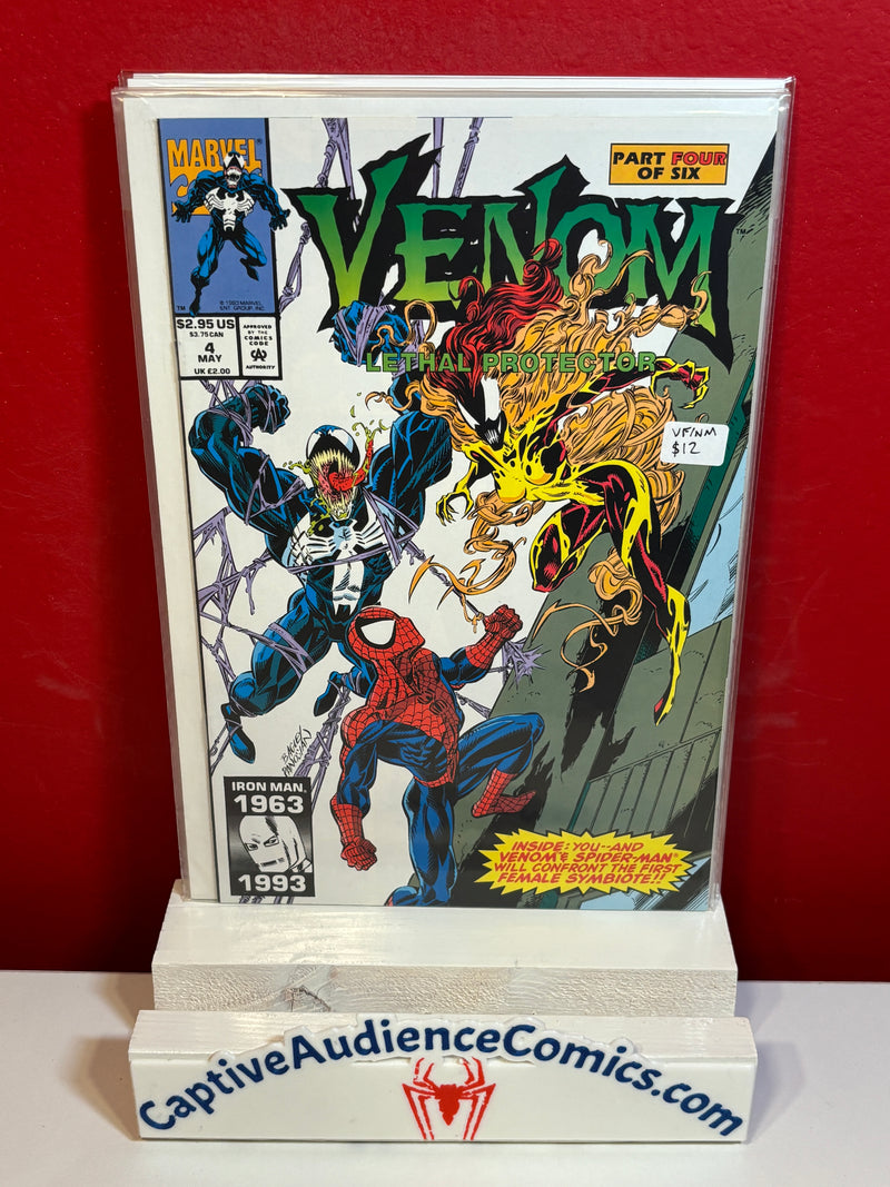 Venom: Lethal Protector, Vol. 1 #4 - VF/NM