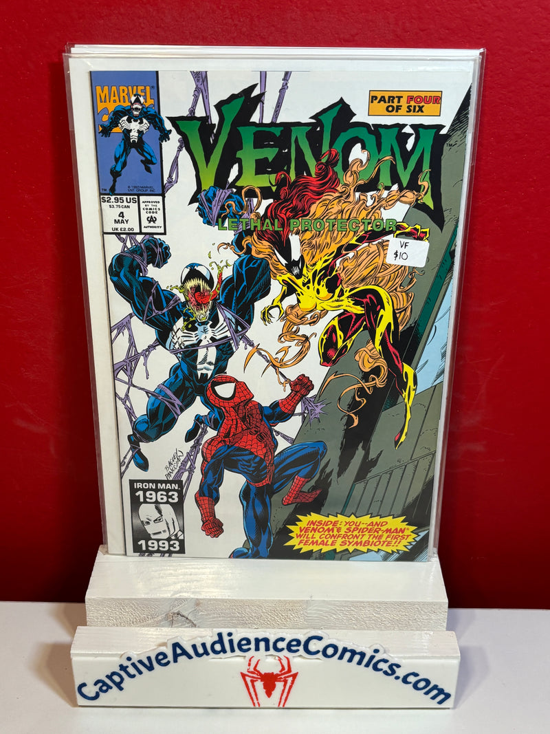 Venom: Lethal Protector, Vol. 1 #4 - VF