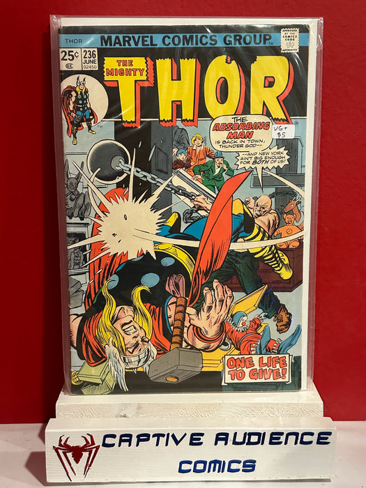 Thor, Vol. 1 #236 - VG+