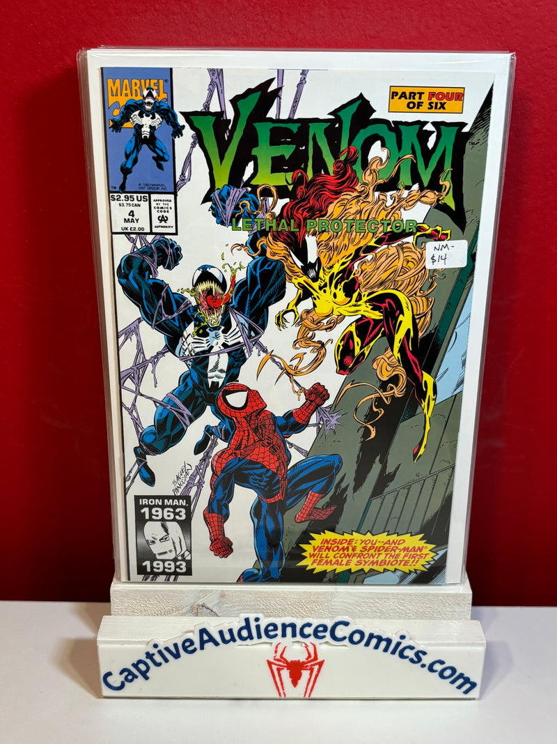 Venom: Lethal Protector, Vol. 1 #4 - NM-