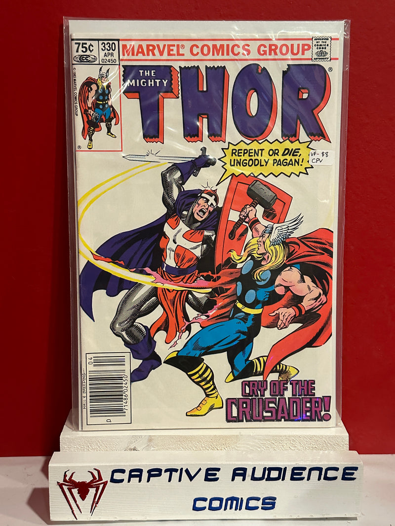 Thor, Vol. 1 #330 - CPV - VF-