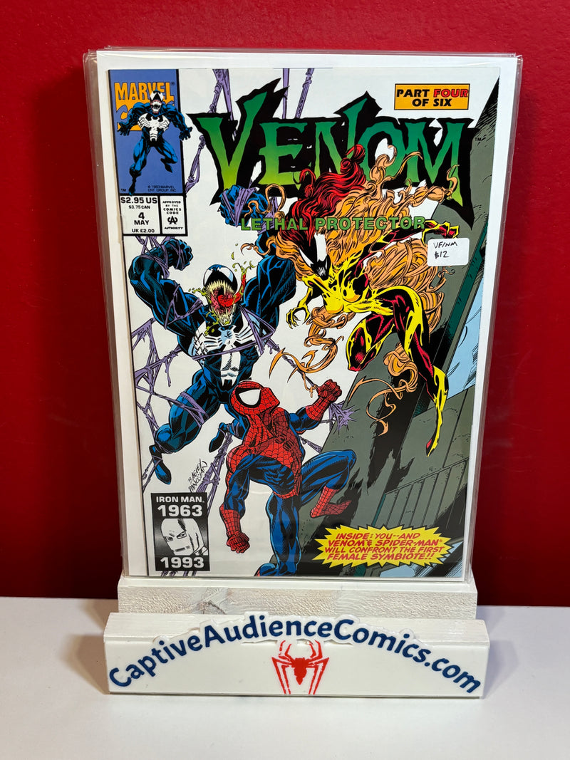 Venom: Lethal Protector, Vol. 1 #4 - VF/NM