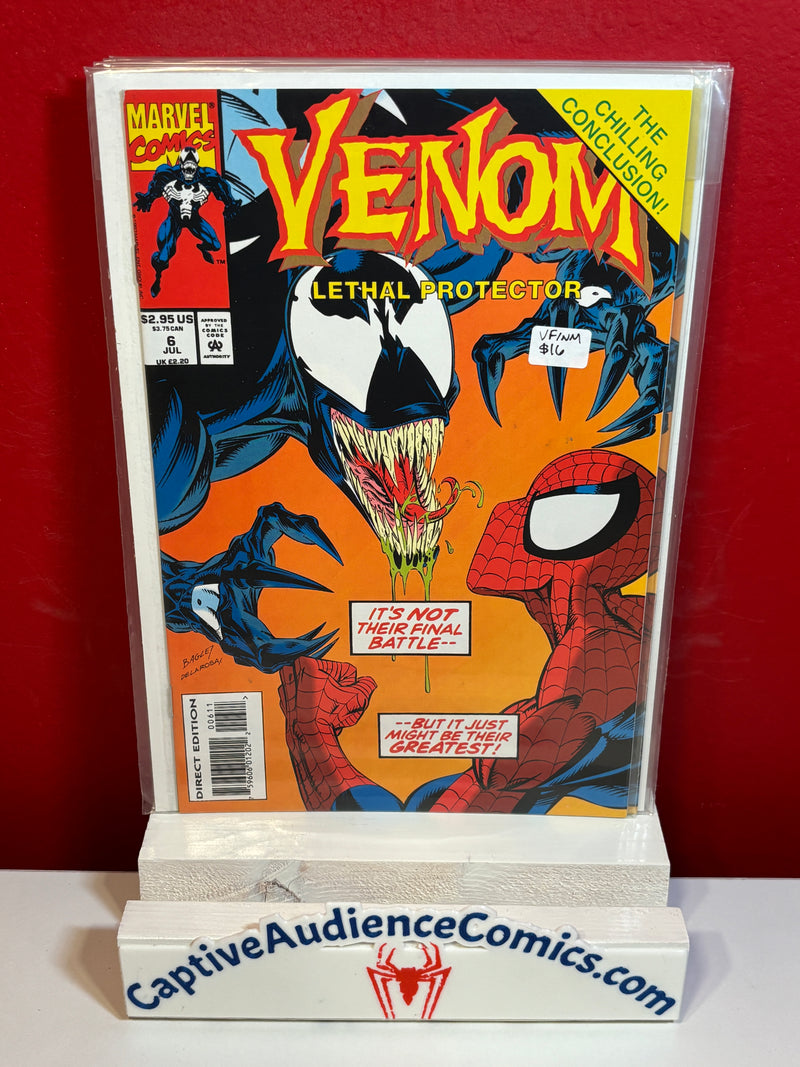 Venom: Lethal Protector, Vol. 1 #6 - VF/NM