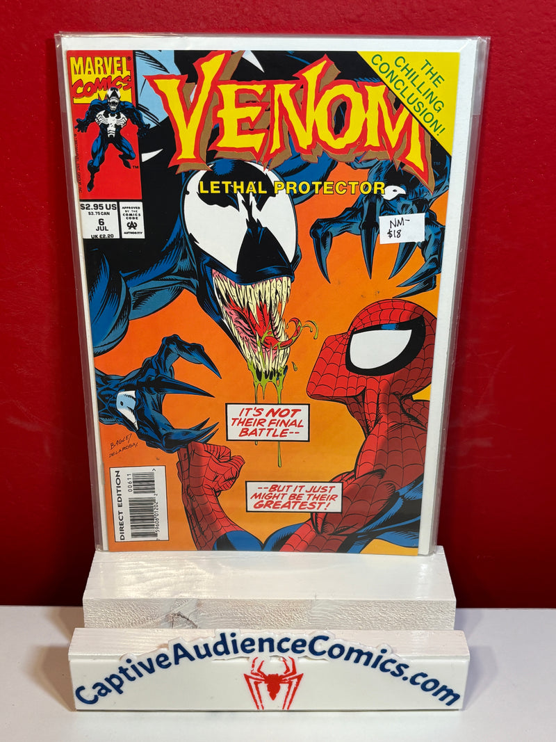 Venom: Lethal Protector, Vol. 1 #6 - NM-