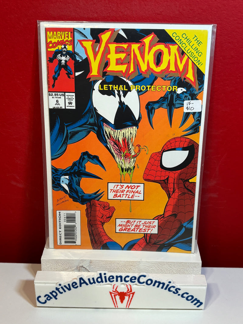 Venom: Lethal Protector, Vol. 1 #6 - NM