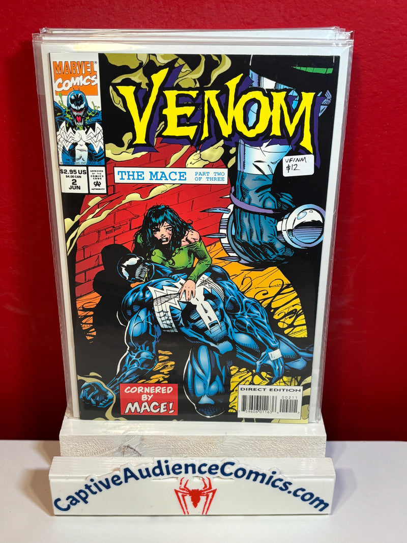 Venom: The Mace #2 - VF/NM