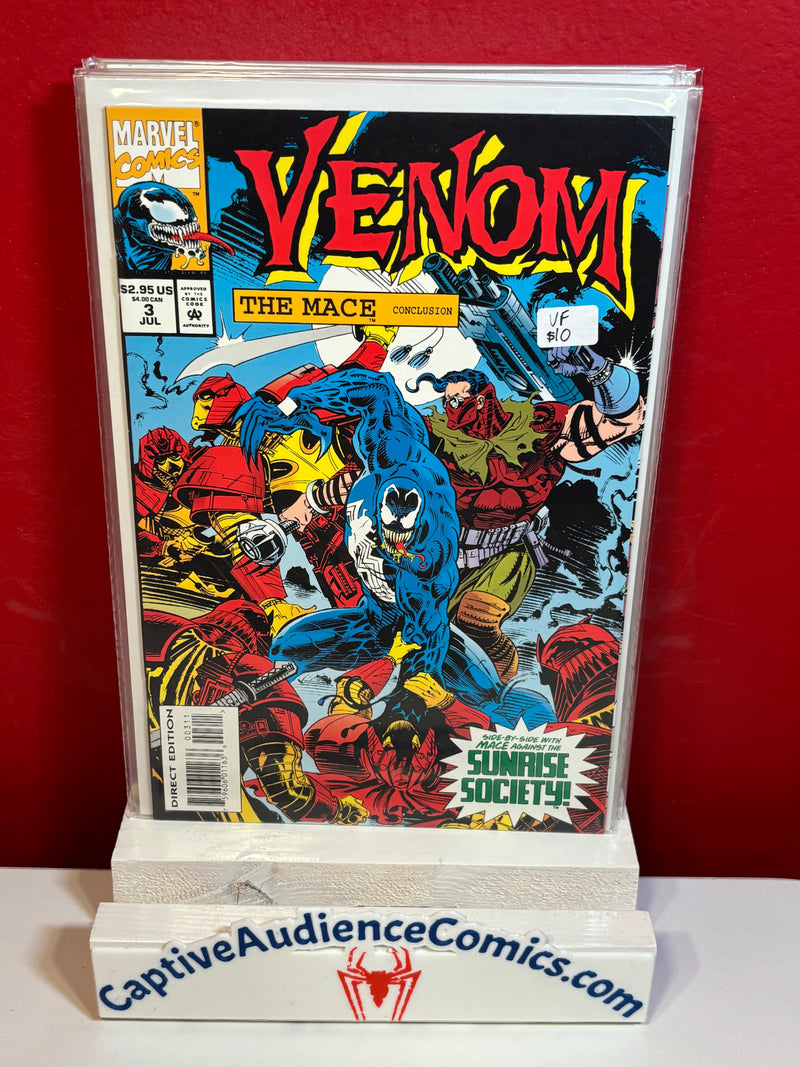 Venom: The Mace #3 - VF