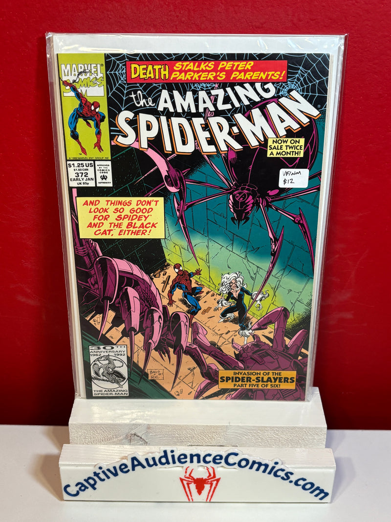 Amazing Spider-Man, The Vol. 1 #372 - VF/NM
