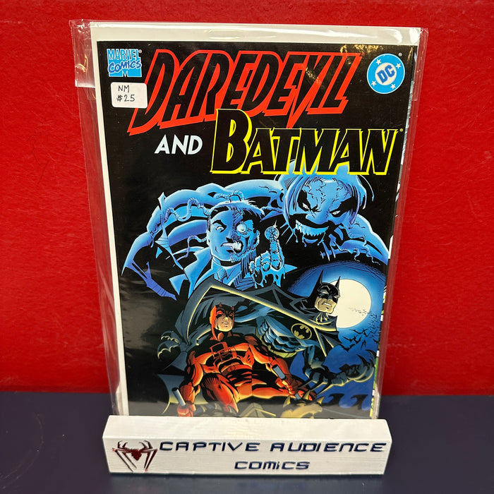 Daredevil / Batman: Eye For An Eye #1 - NM