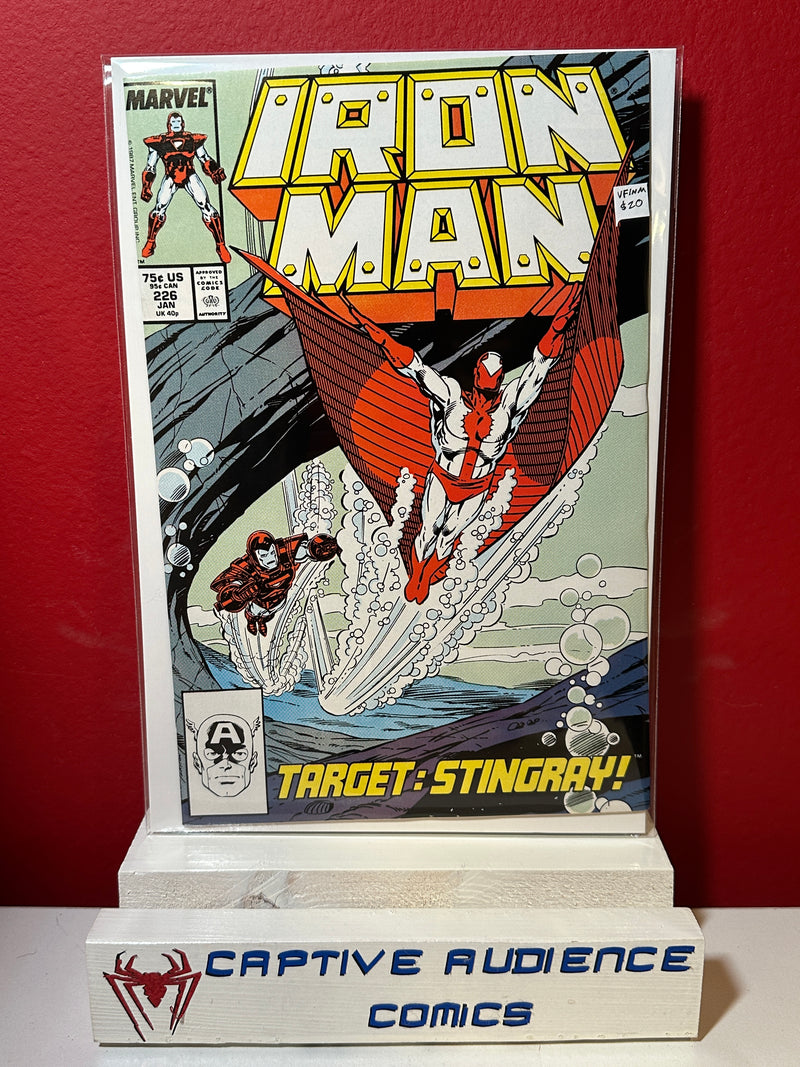 Iron Man, Vol. 1 #226 - VF/NM