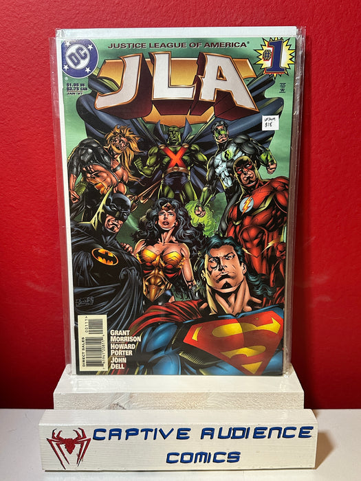 JLA #1 - VF/NM