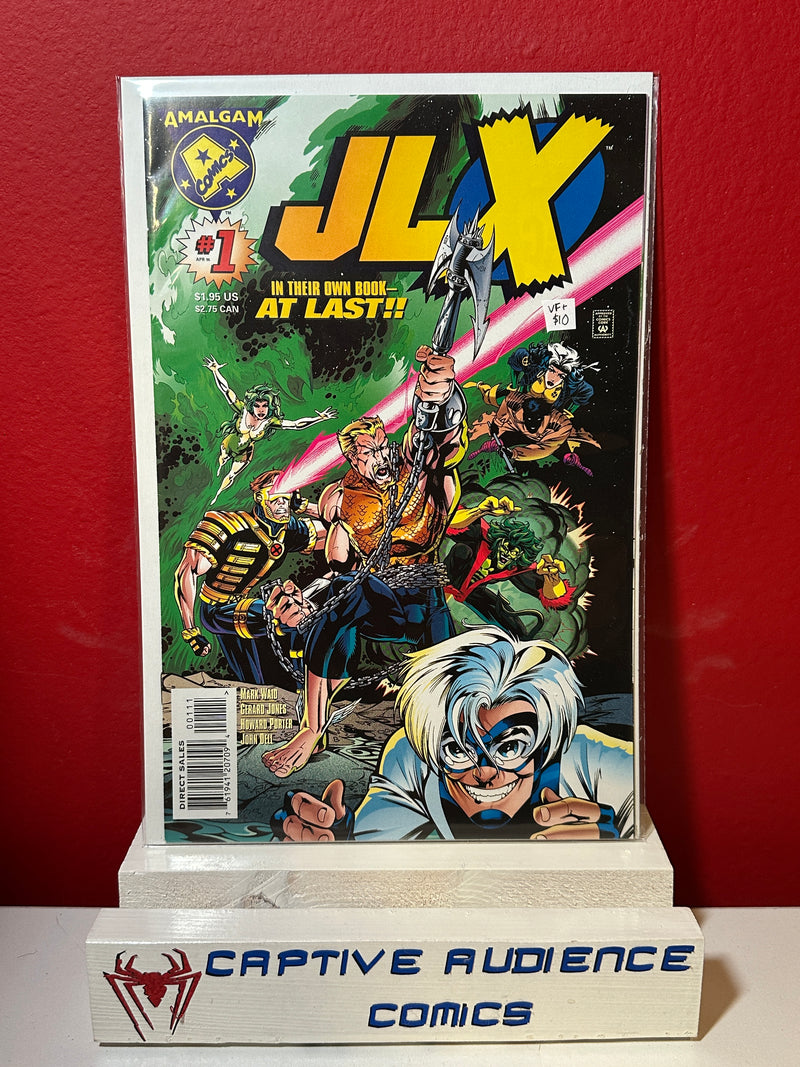 JLX #1 - VF+