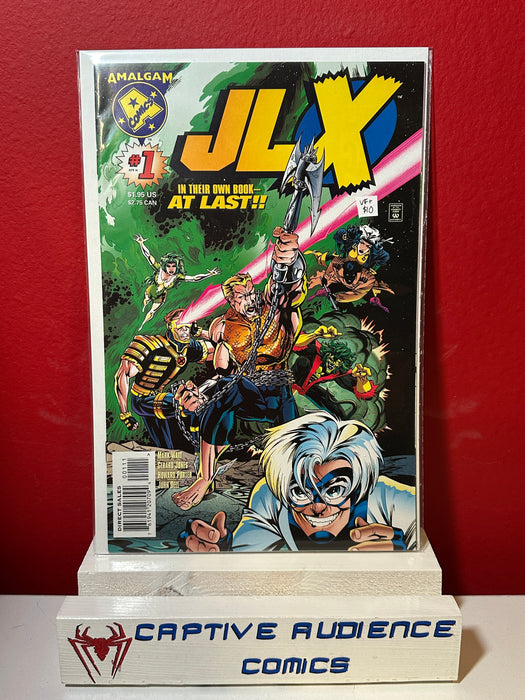 JLX #1 - VF+