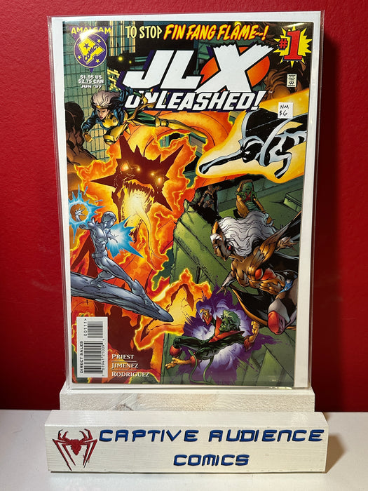 JLX Unleashed #1 - NM